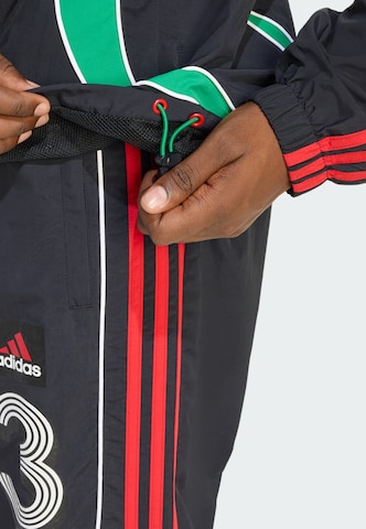 ADIDAS ORIGINALS Демисезонная куртка 'Teamgeist' в Черный