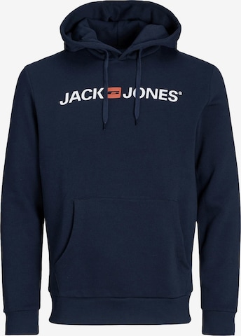 JACK & JONES Sweatshirt 'Corp' in Blue: front