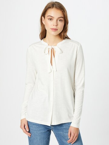 ESPRIT Bluse in Weiß: predná strana