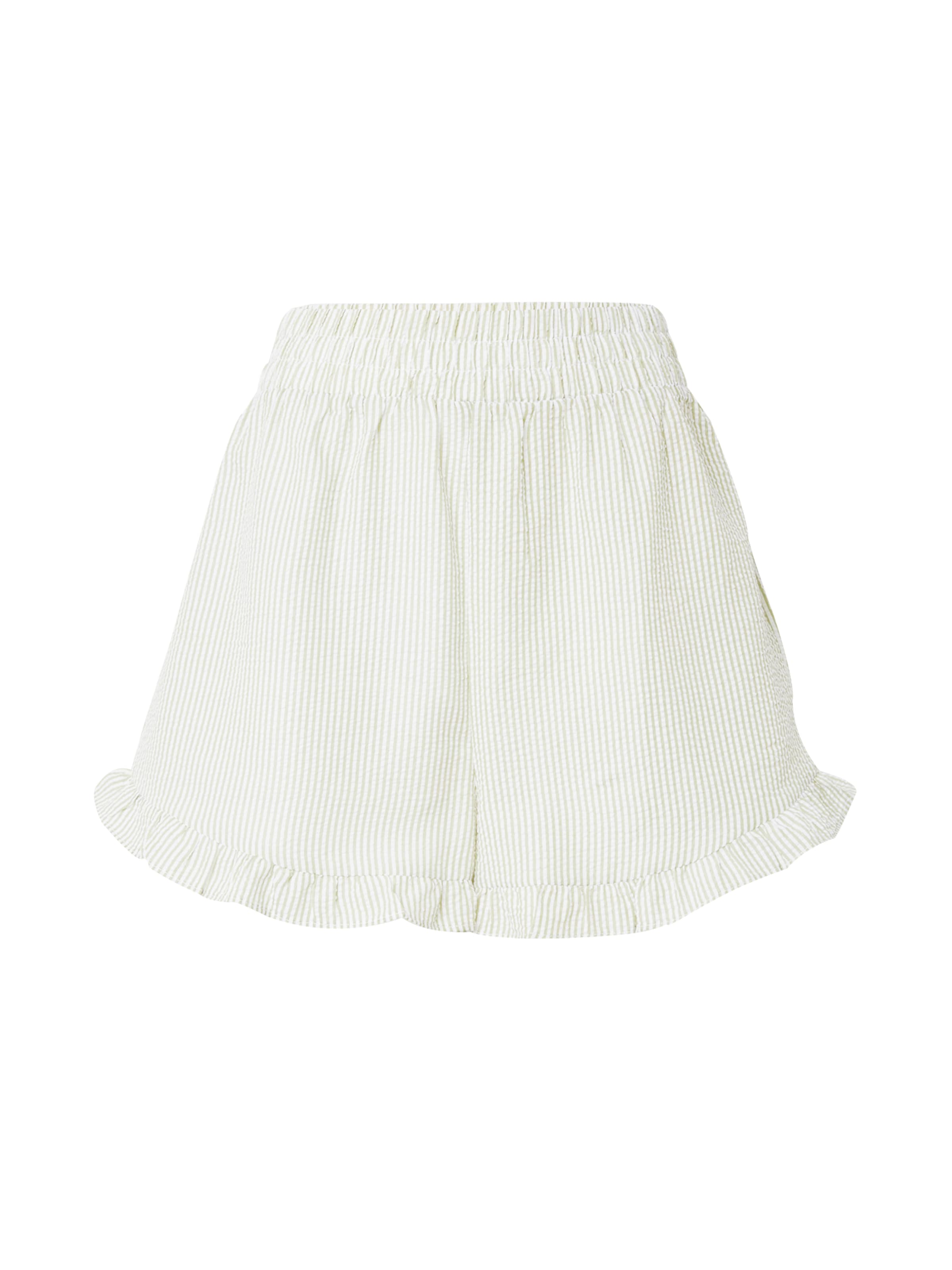 A-VIEW regular Bukser i grøn: forside