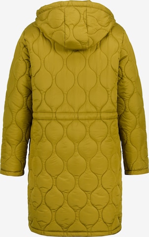 Ulla Popken Winter Coat in Green