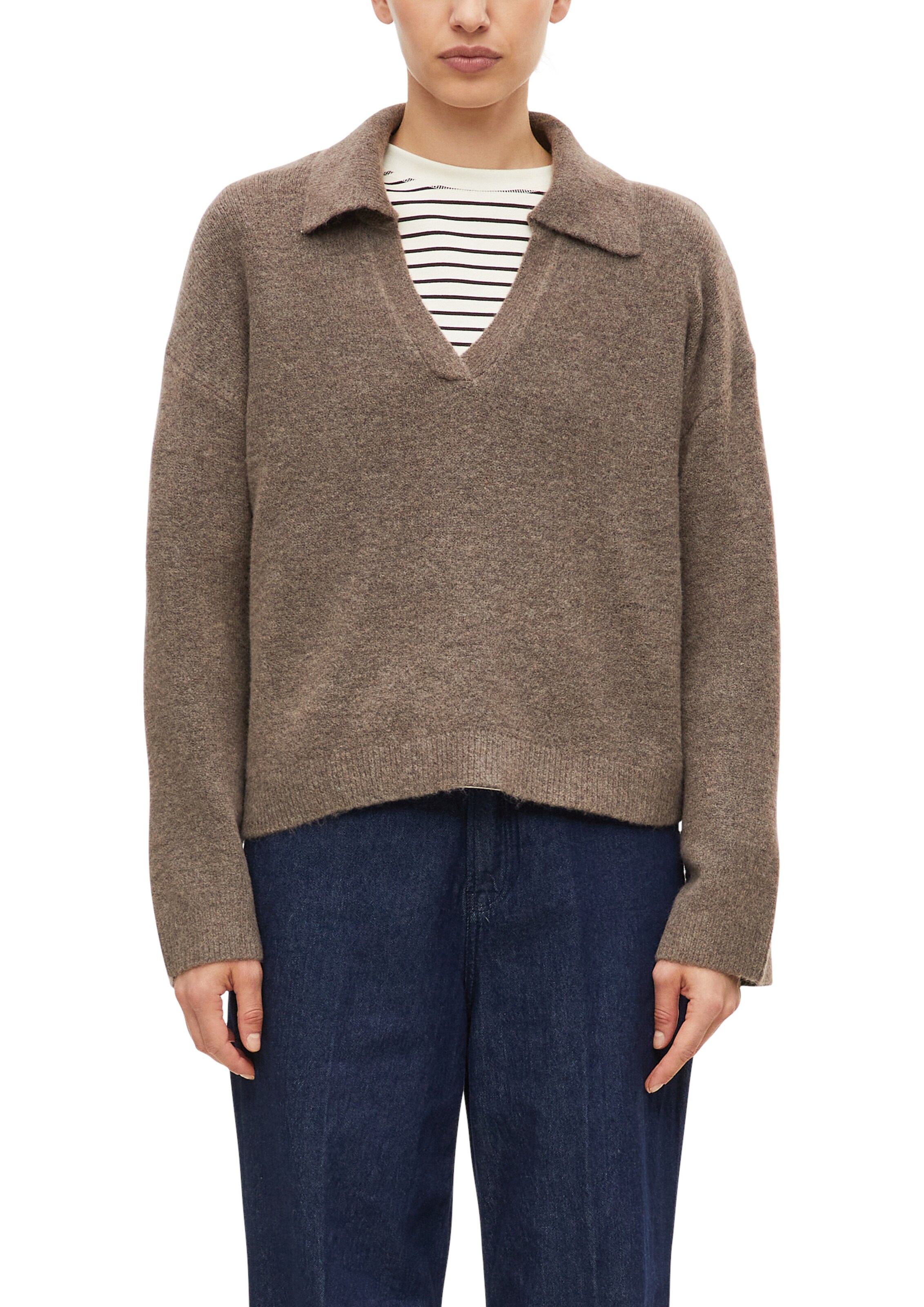 Pullover di s.Oliver in marrone