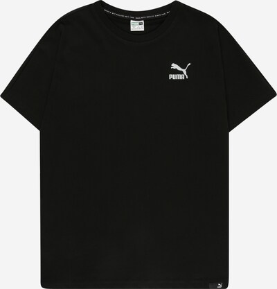 PUMA قميص 'Classics Matchers' بـ أسود / أبيض, عرض المنتج