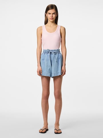 Loosefit Jean 'PCFlora' PIECES en bleu
