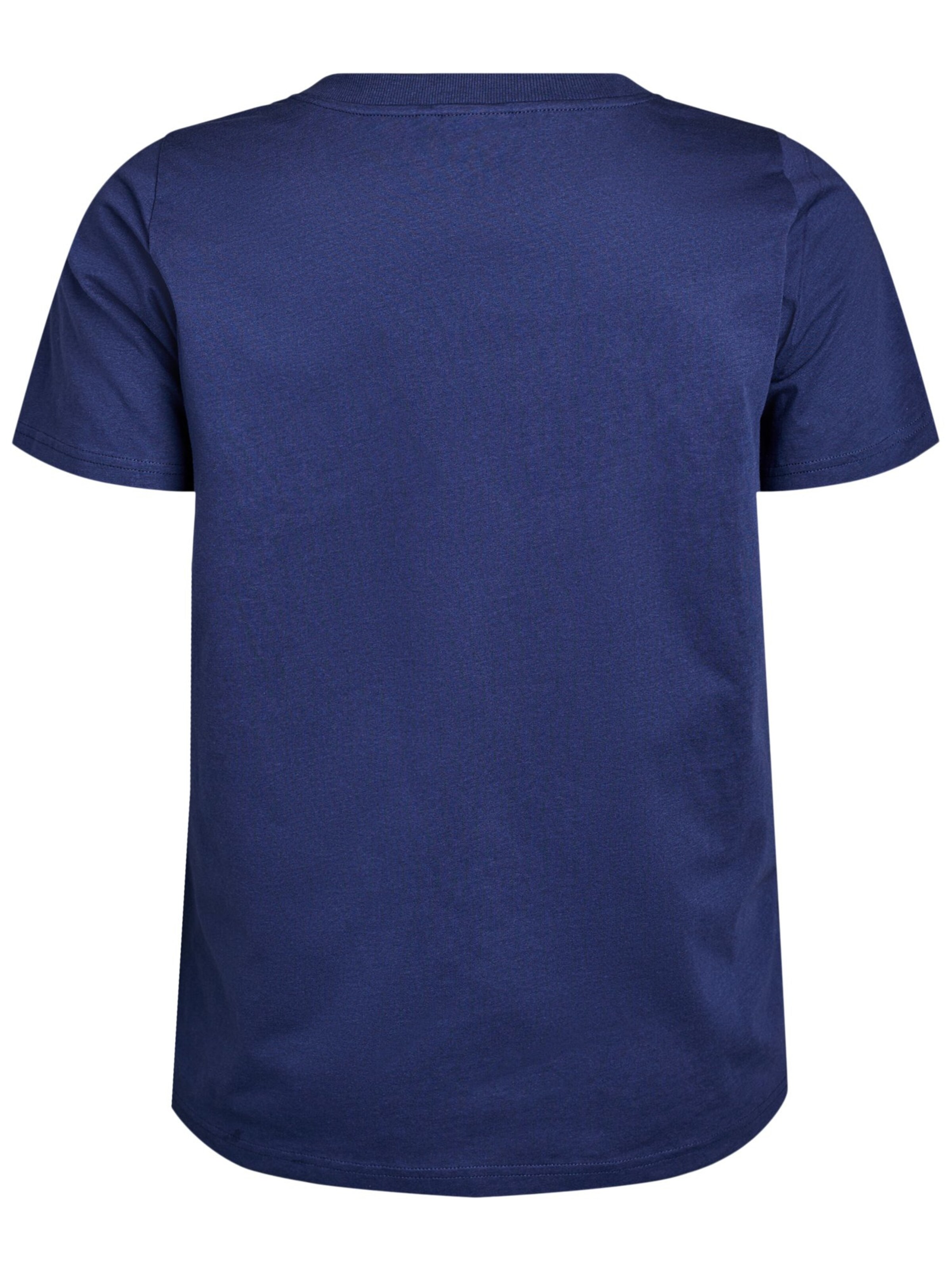 Zizzi Футболка 'Charlin' в Синий