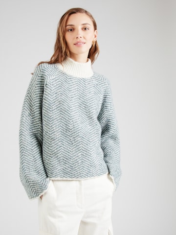 VERO MODA - Pullover 'VMNAOMI' em bege: frente