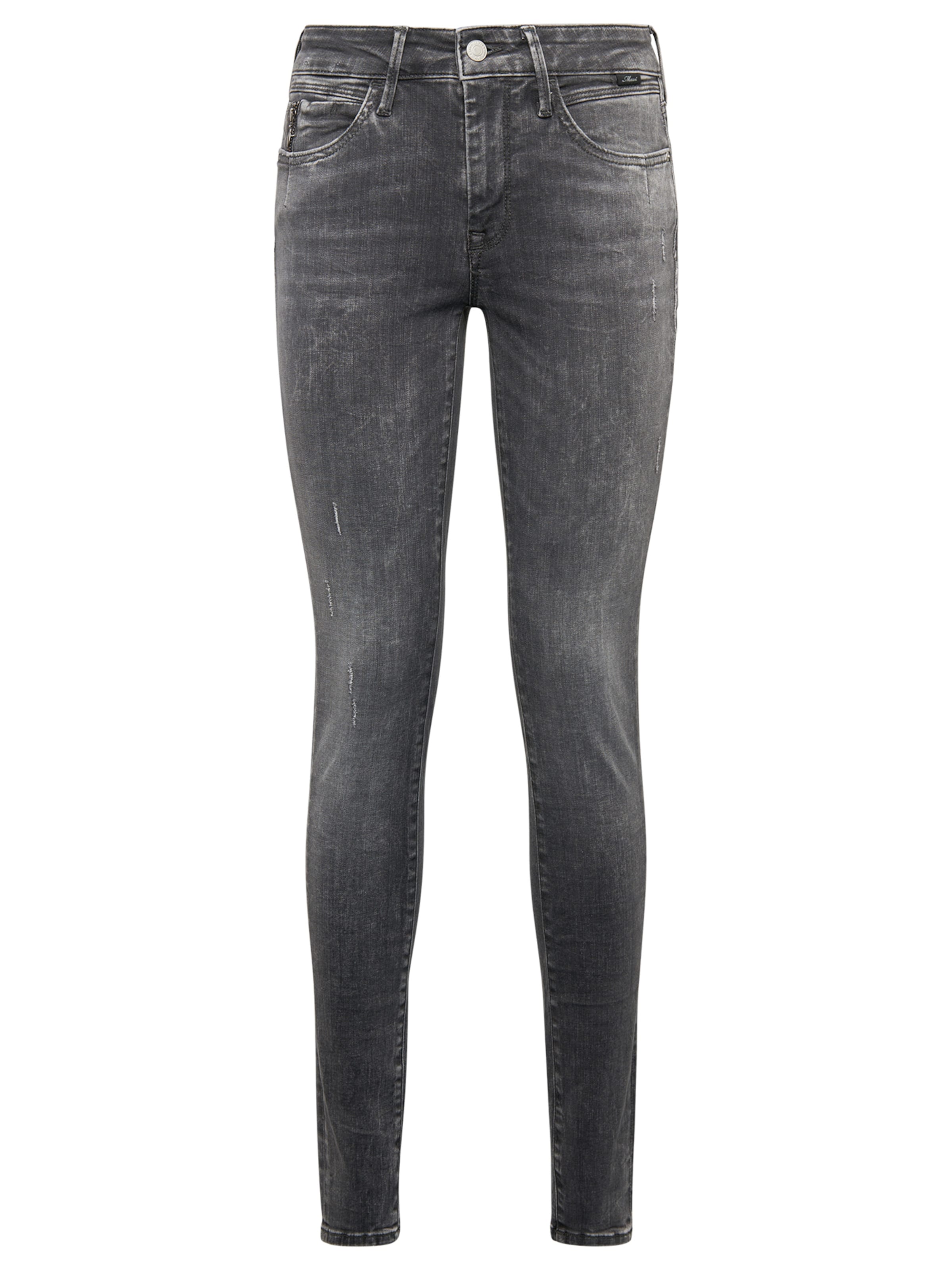 Mavi Skinny Jeans 'Adriana' in Grey: front