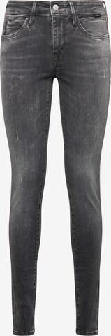 Mavi Skinny Jeans 'Adriana' in Grau: predná strana