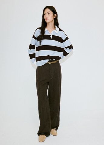 MANGO Pullover 'LOTURO' in Blau