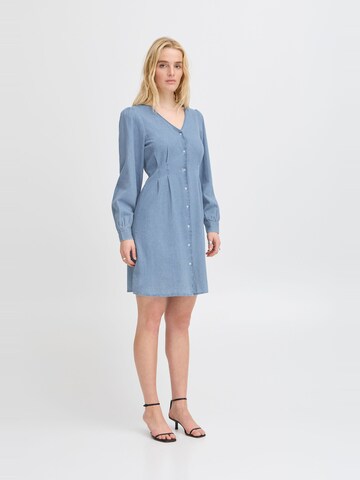 Robe ' IHARCHER DR' ICHI en bleu