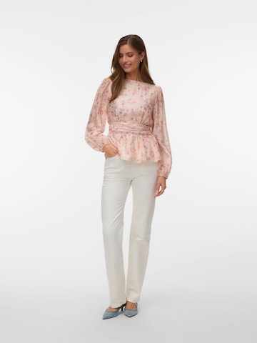 VERO MODA Bluse 'VMEMMERY' i pink