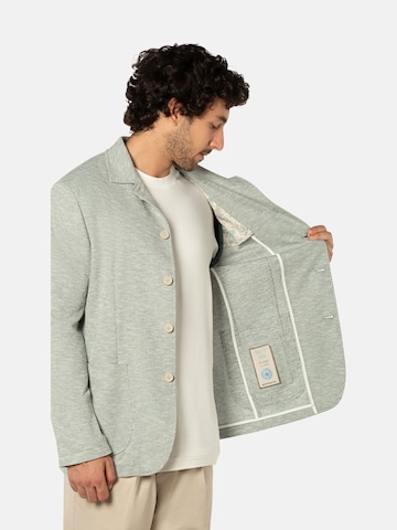 Coupe regular Veste de costume BENVENUTO en vert