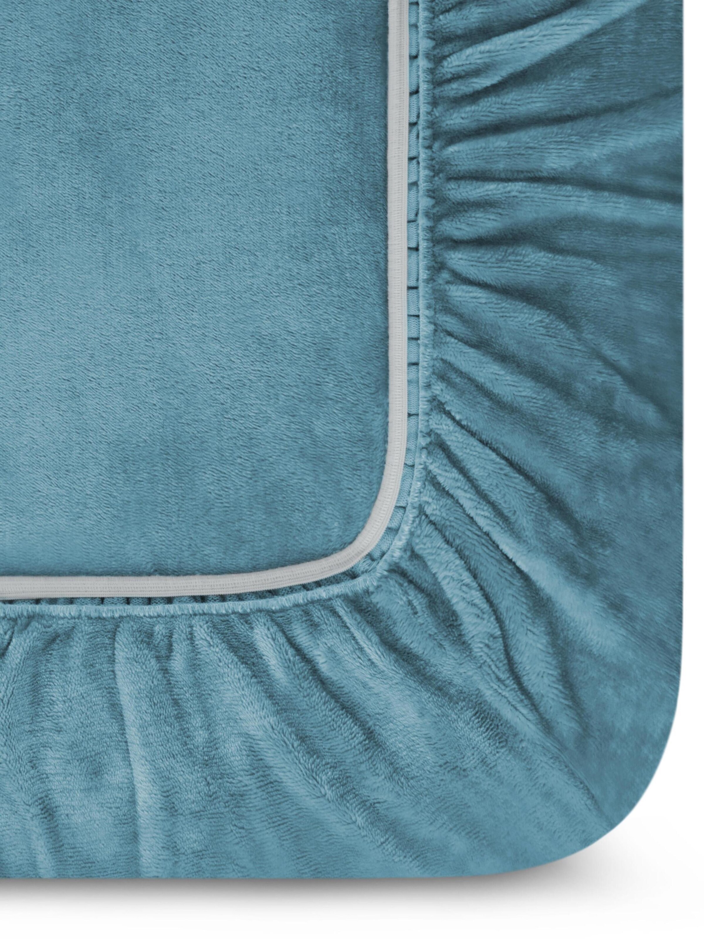 Draps 'PERPIGNAN' Aspero en bleu