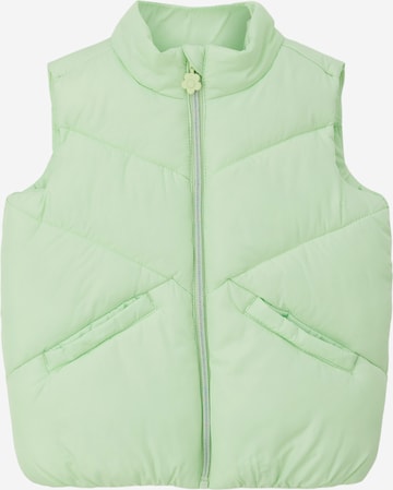 s.Oliver Vest in Green: front