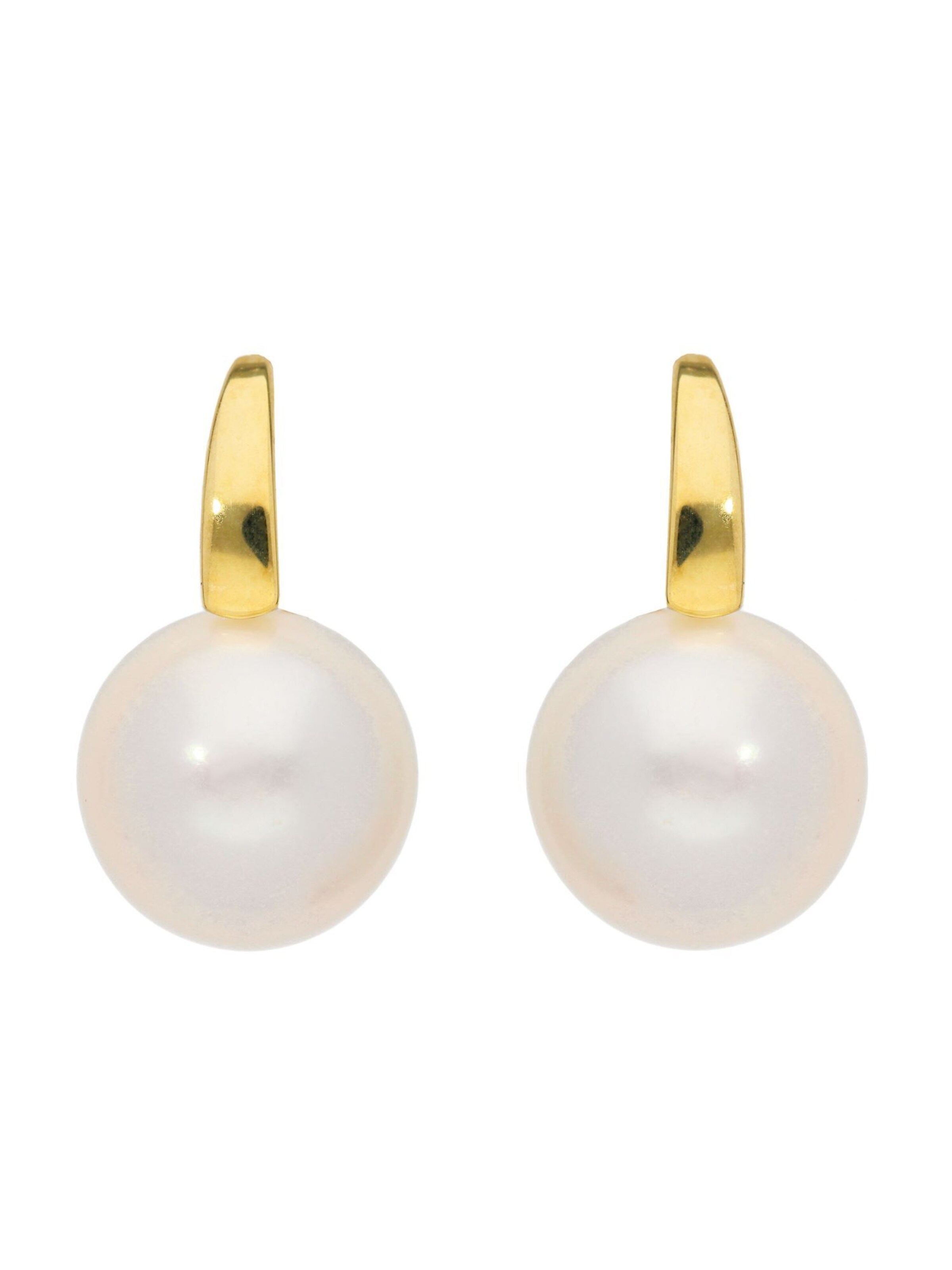 Adelia´s Earrings in Gold: front