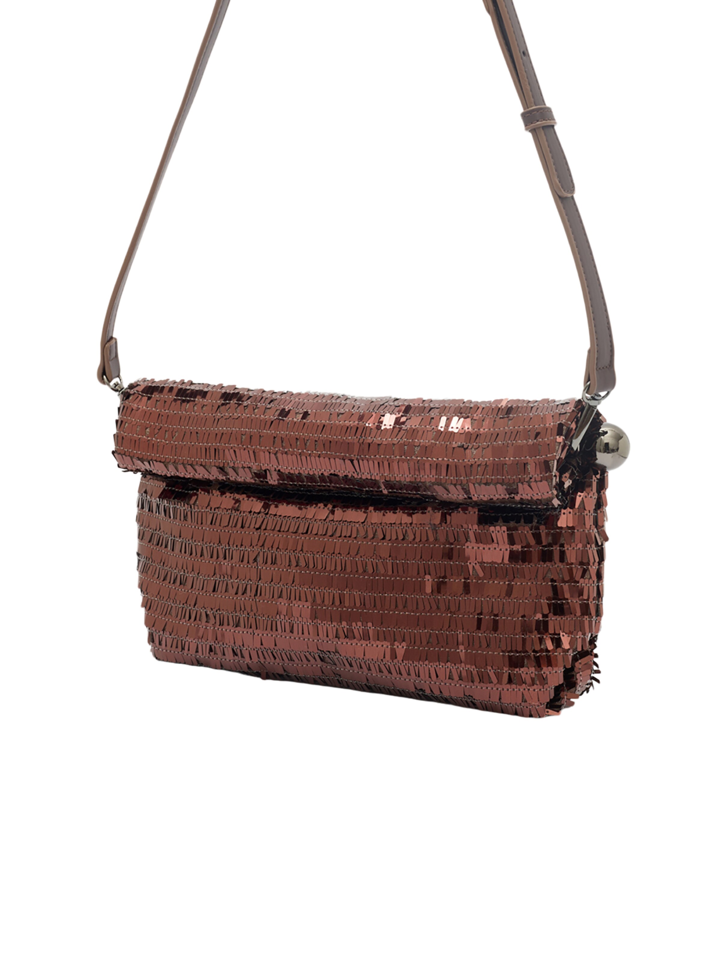 NALì Clutch 'SHINE' in Red