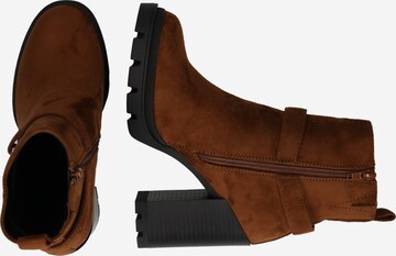 ONLY Ankle Boots 'Brave' in Brown