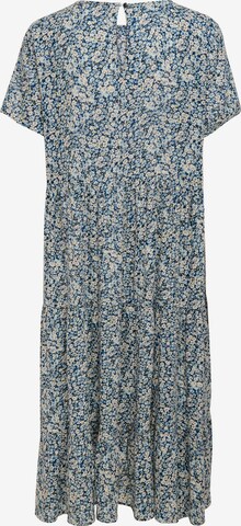 Robe d’été 'Abigail' ONLY en bleu