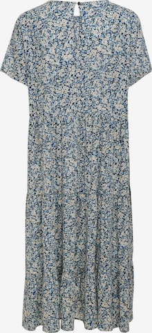 ONLY Letní šaty 'Abigail' – modrá