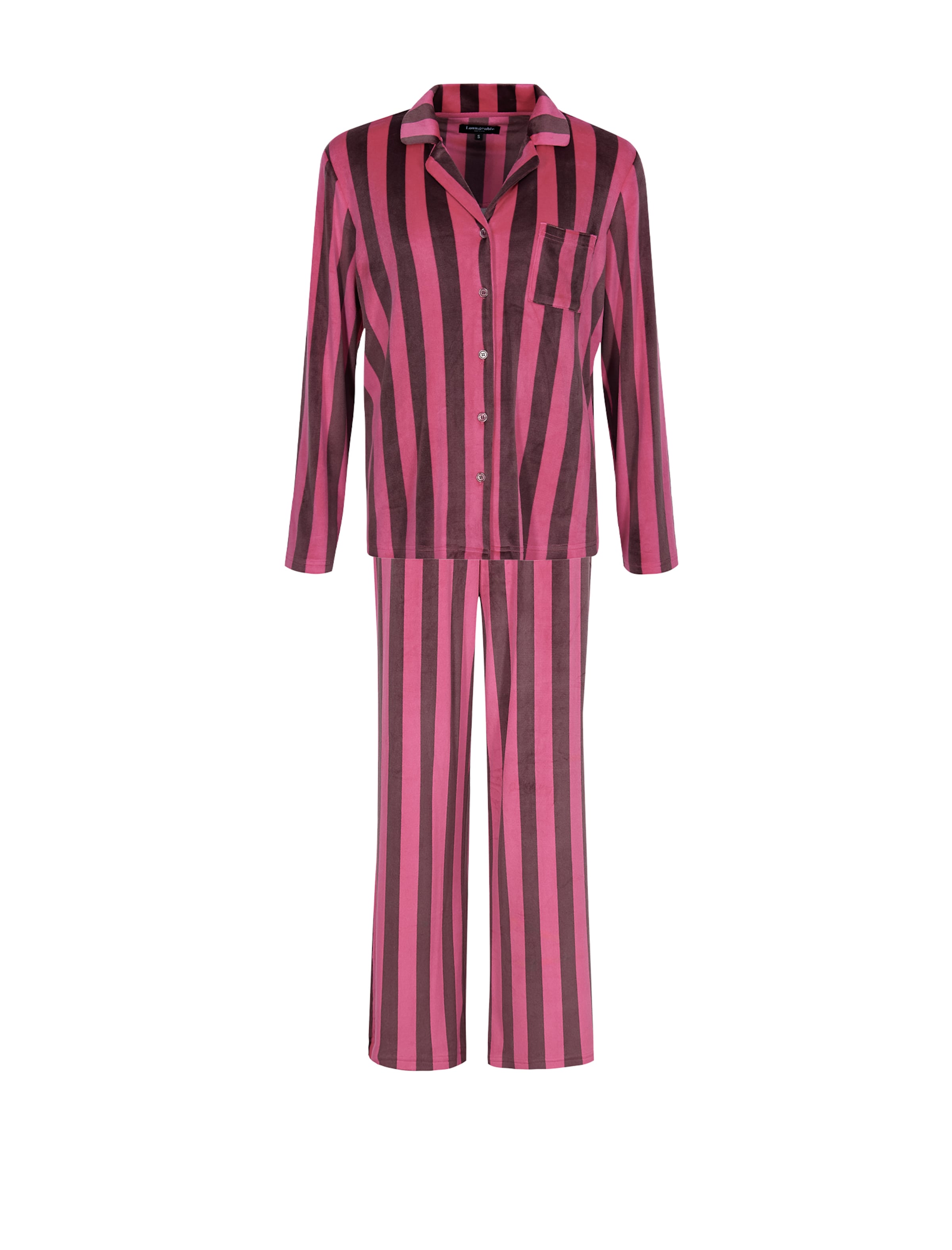 Loungeable Pajama in Pink: front