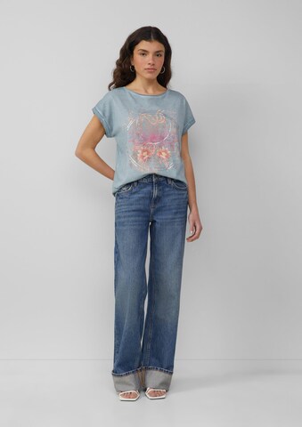 QS Shirt in Grün