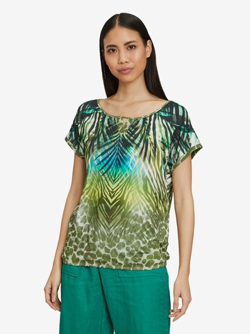 Betty Barclay Shirt in Green: front