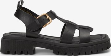 Marc O'Polo Strap Sandals in Black