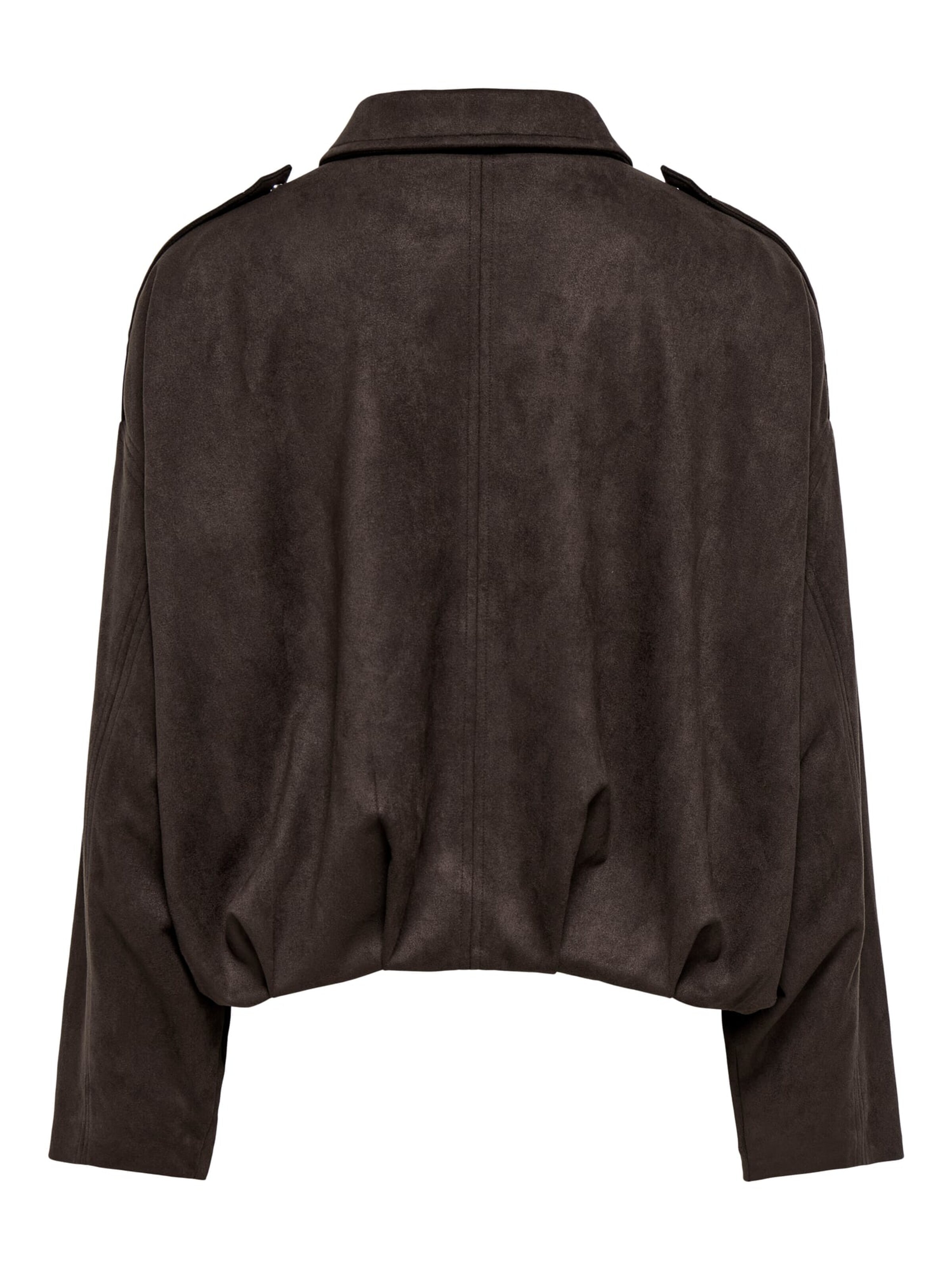 JDY Between-season jacket 'JDYNia' in Brown