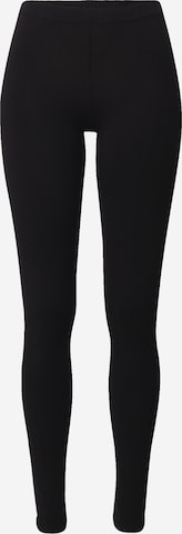 Skinny Leggings 'Maja' di PIECES in nero: frontale