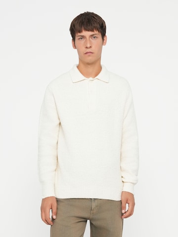 Pullover 'ONSDALE' di Only & Sons in beige: frontale