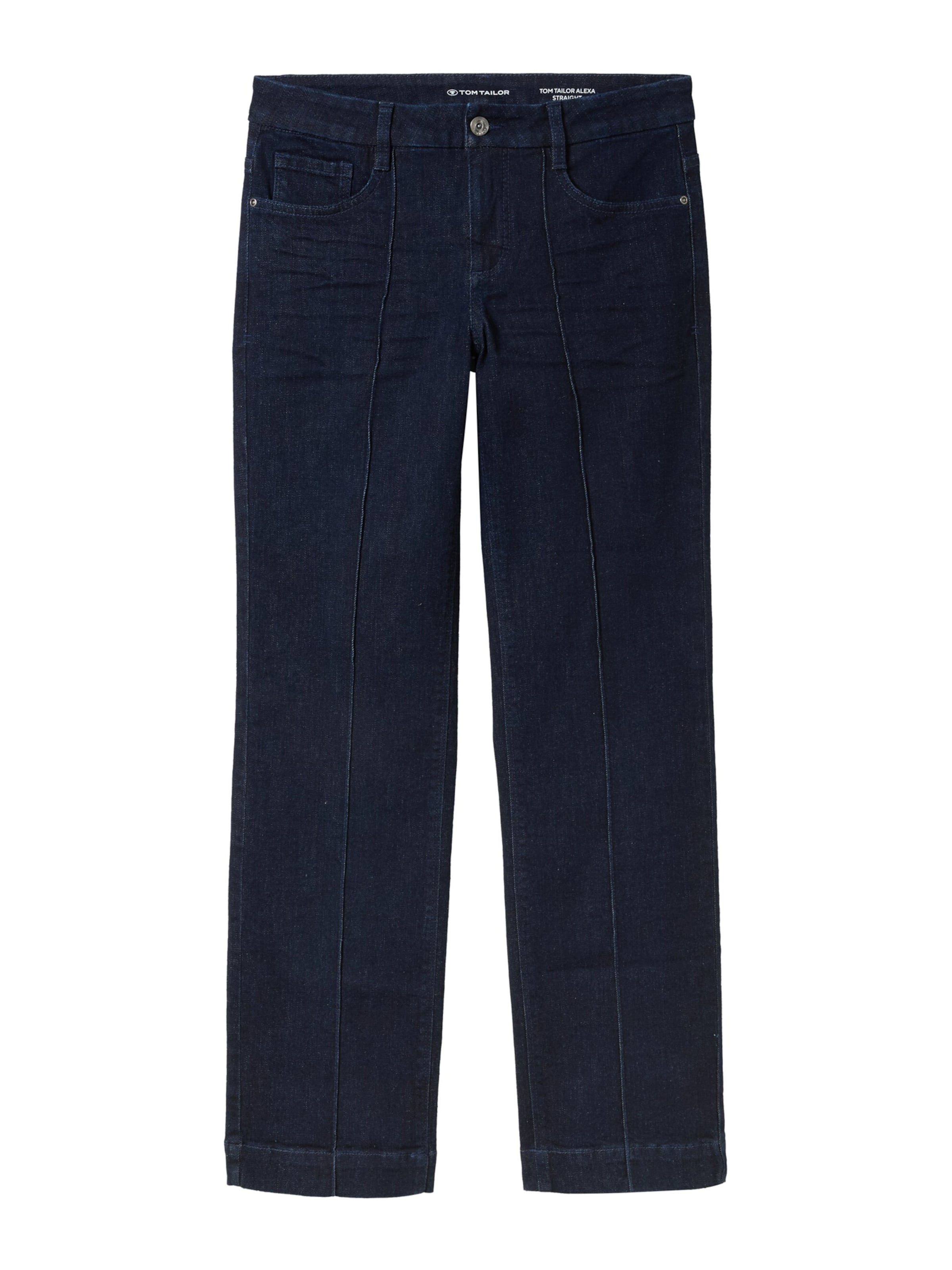 Regular Jean 'Alexa' TOM TAILOR en bleu : devant