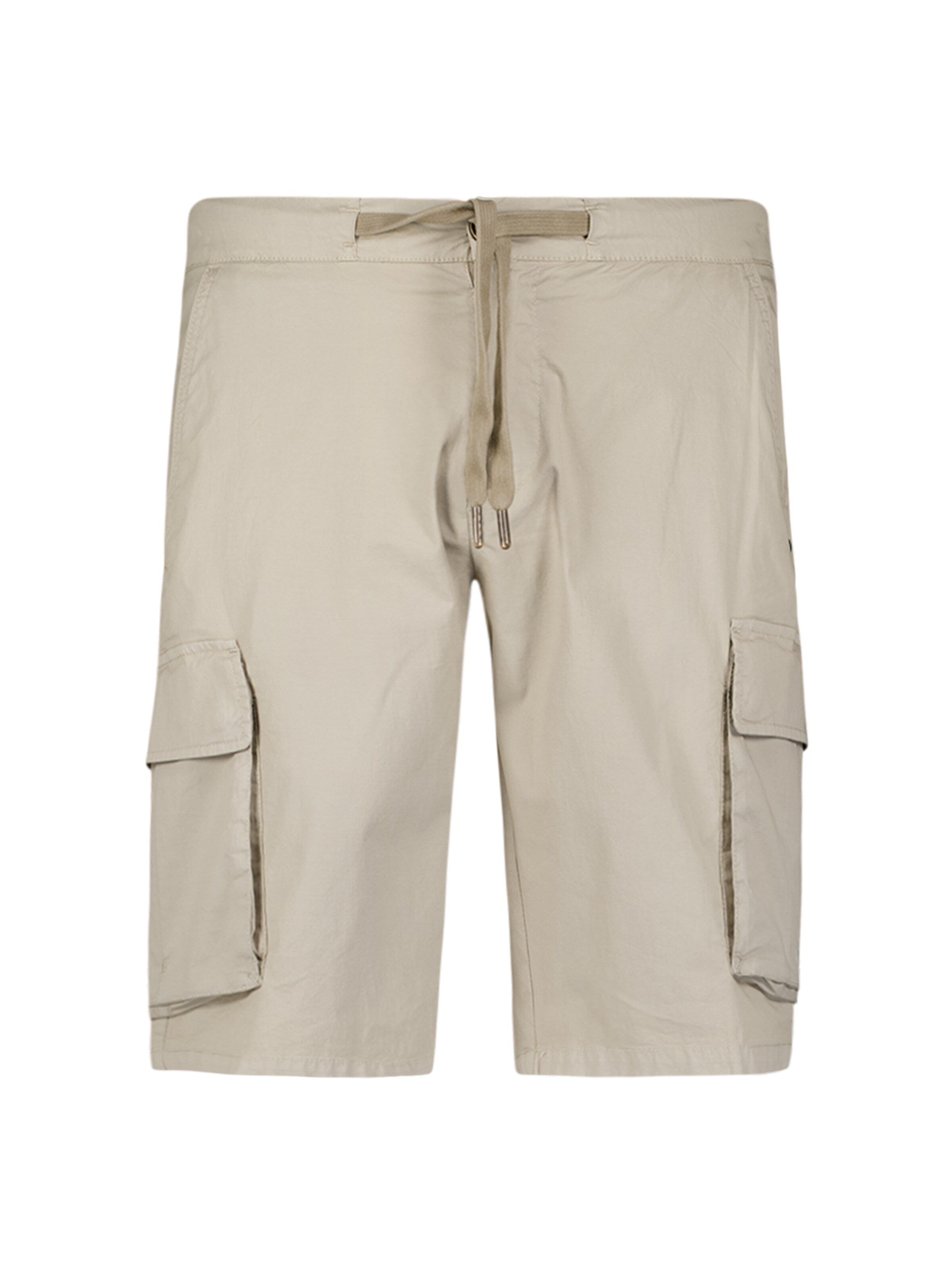 No Excess Regular Trousers in Beige: front