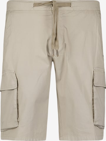 No Excess Trousers in Beige: front