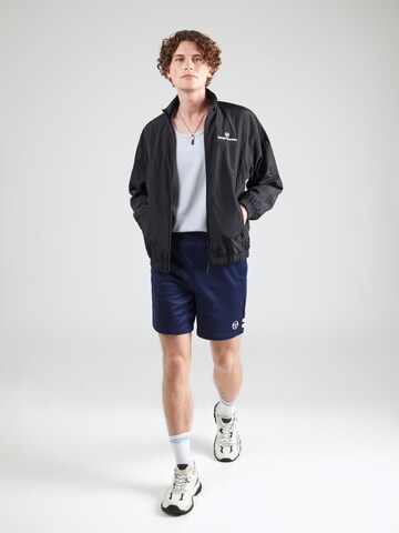 regular Pantaloni 'NEW ORION' di Sergio Tacchini in blu
