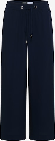 CECIL Loose fit Pants in Blue: front