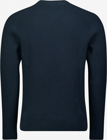 No Excess Pullover in Blau