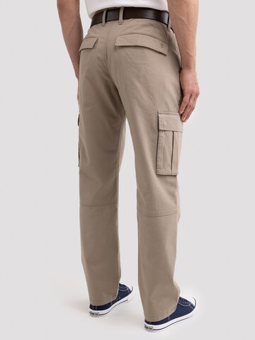 BIG STAR Regular Cargohose 'KELVIN' in Beige