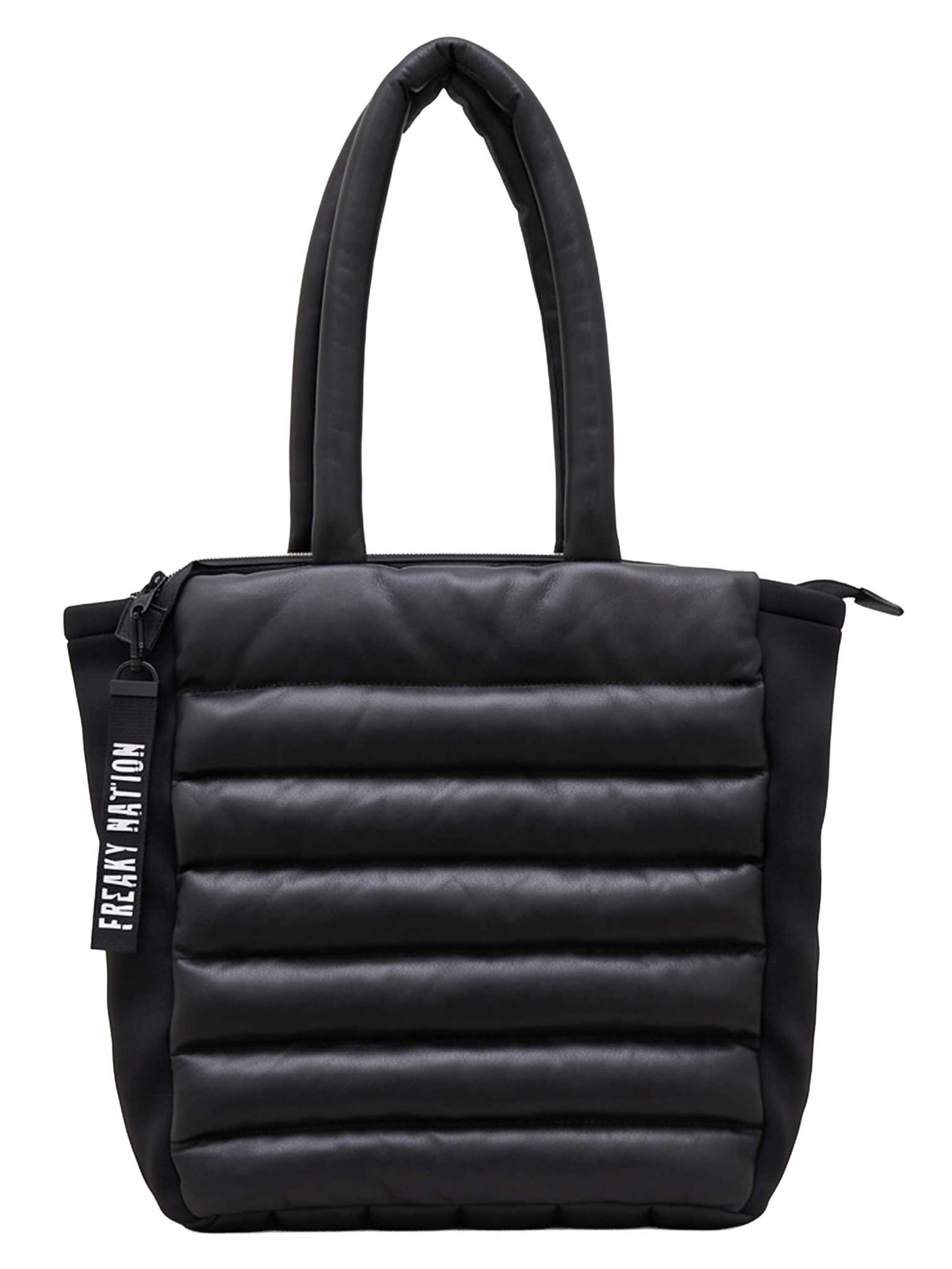 FREAKY NATION Shopper 'Beja' in Zwart: voorkant