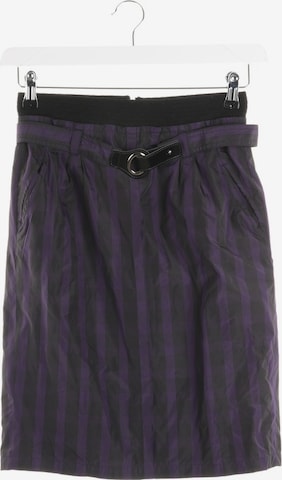 Riani Skirt in S in Purple: front
