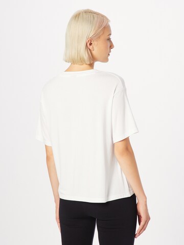 HUGO Schlafshirt 'Unite' in Weiß