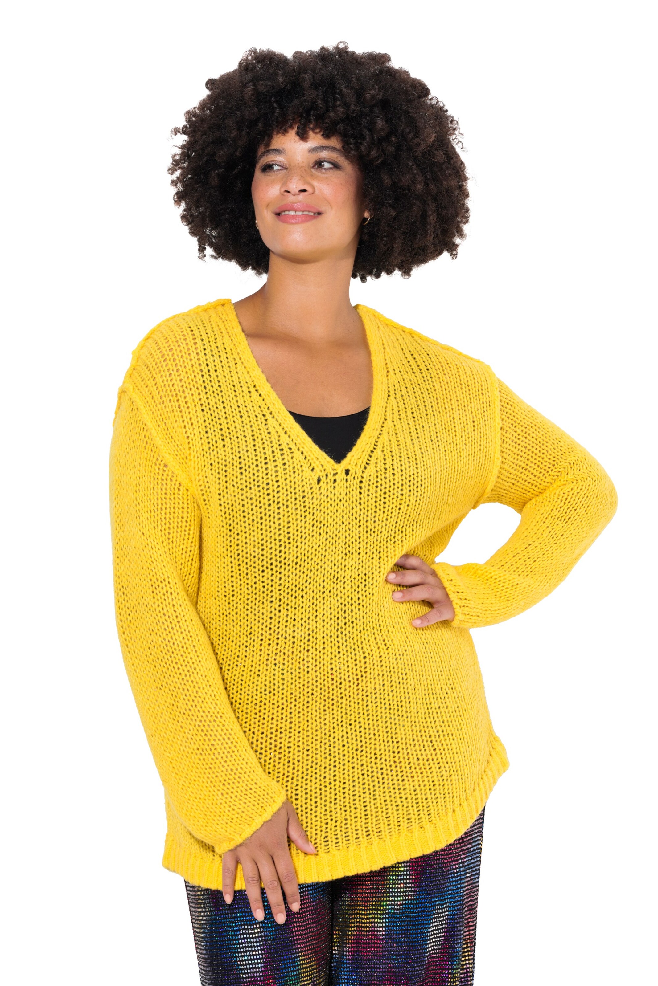Angel of Style Pullover in Gelb: Vorderseite