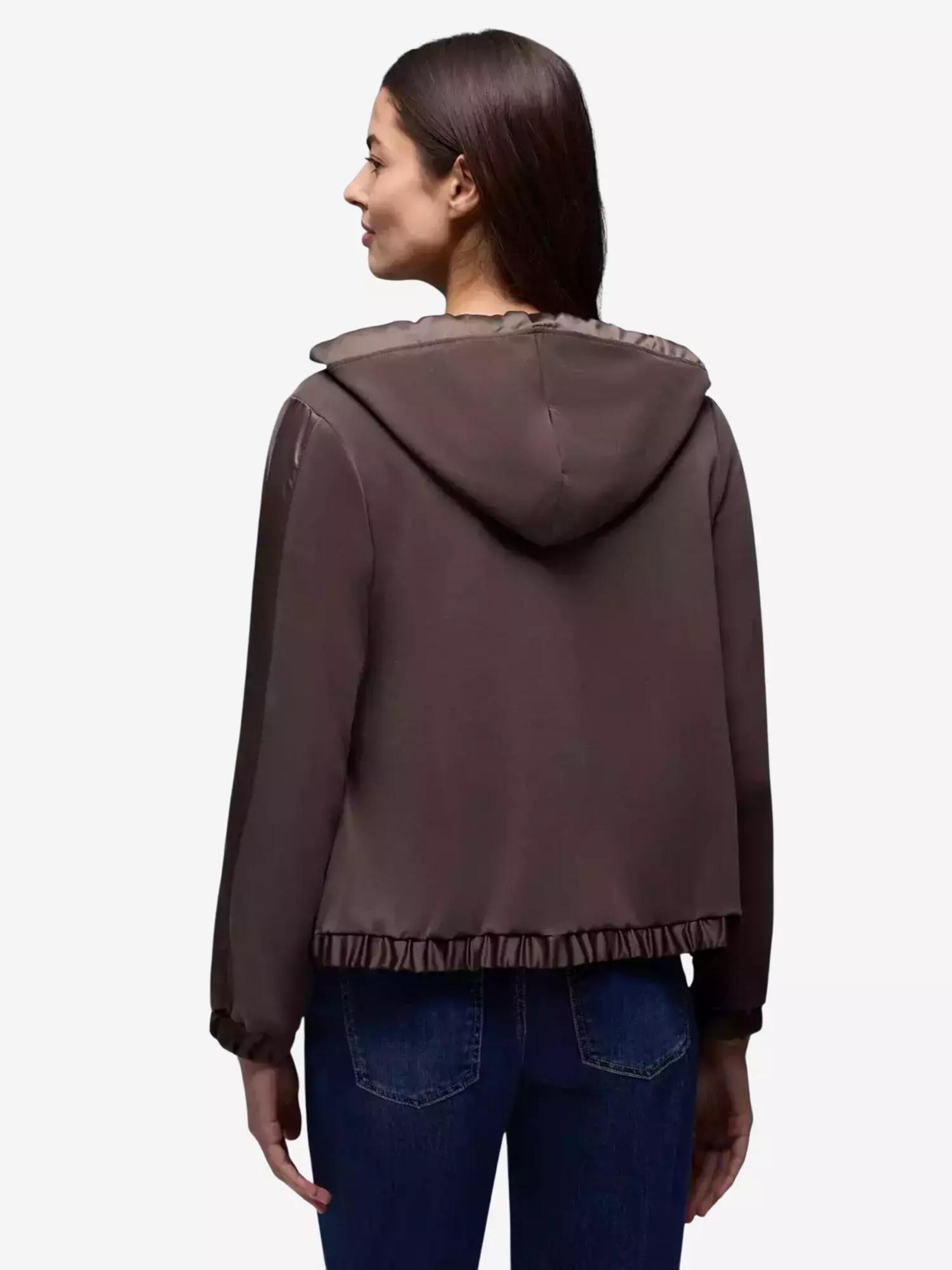 Giacca di felpa di STREET ONE in marrone