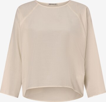 DRYKORN Bluse 'Nialini' in Beige: predná strana