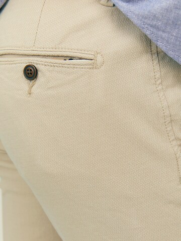 JACK & JONES Regular Chinobyxa 'MARCO' i beige