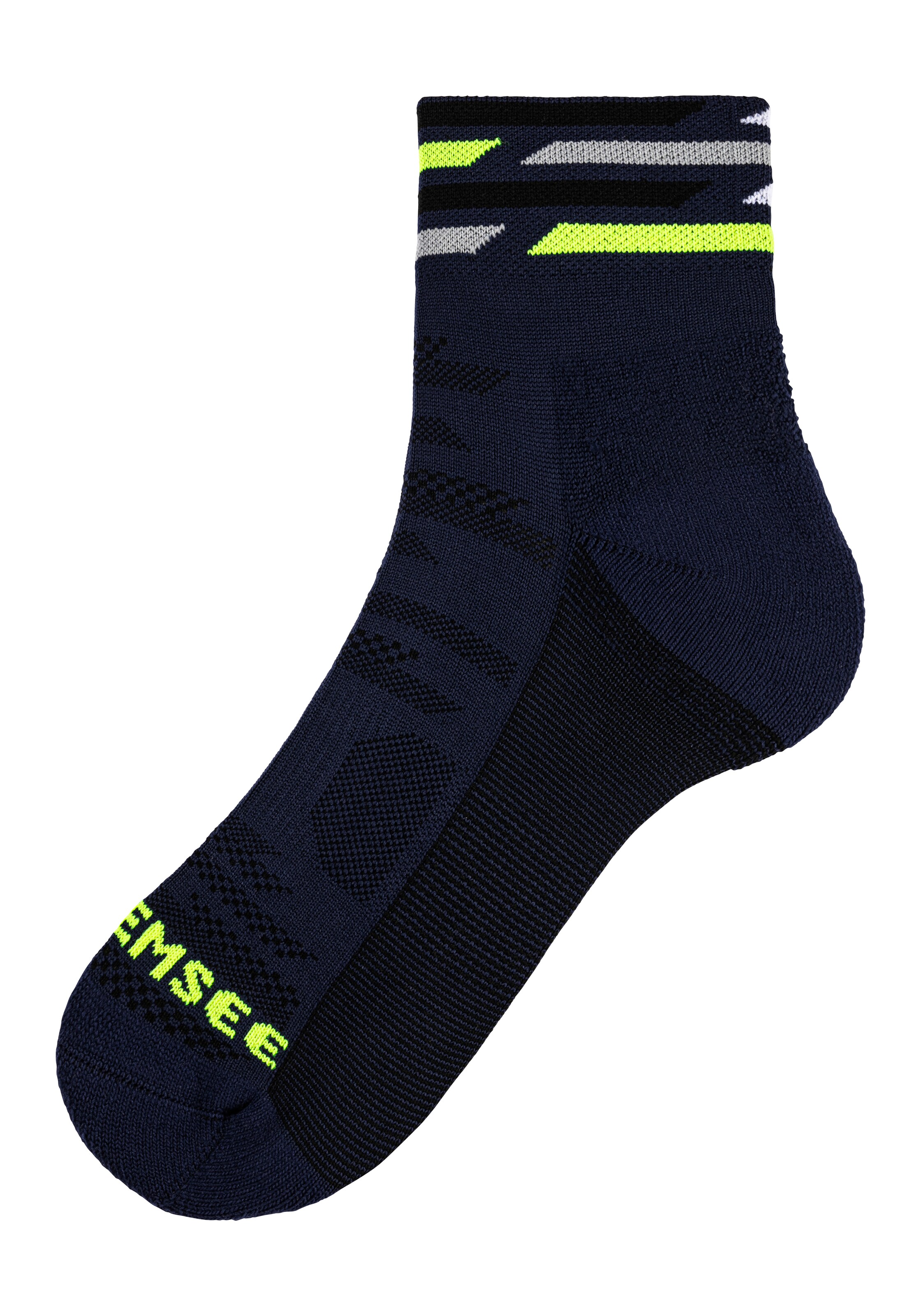 CHIEMSEE Athletic Socks in Blue