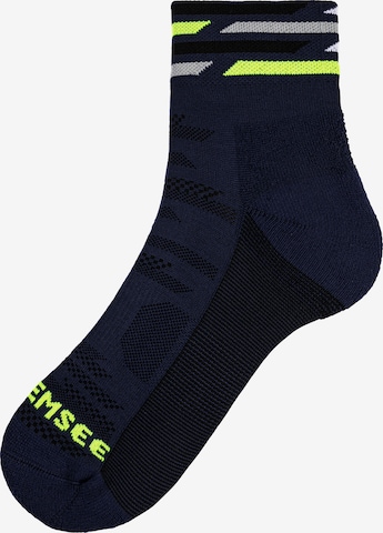 CHIEMSEE Athletic Socks in Blue