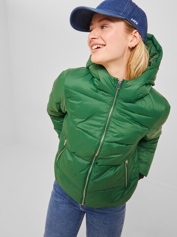 Veste d’hiver 'Billie' JJXX en vert