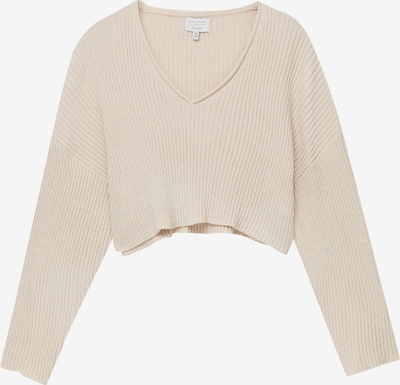 Pull&Bear Pull-over en beige clair, Vue avec produit