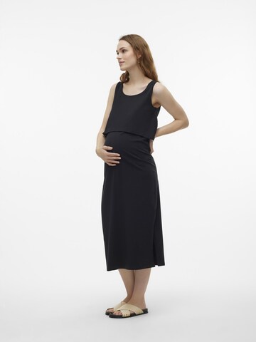 MAMALICIOUS Jurk 'MLSkye' in Zwart