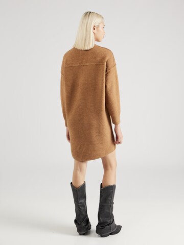 Superdry Knit dress in Beige